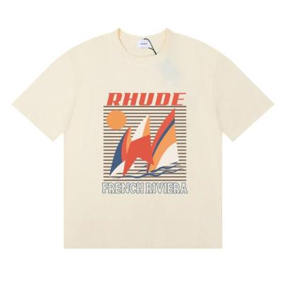 wholesale quality rhude shirts model no. 19